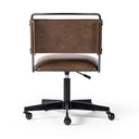 Aveline Wharton Desk Chair - Distressed Brown