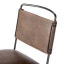 Aveline Wharton Desk Chair - Distressed Brown