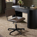Aveline Wharton Desk Chair - Distressed Brown