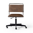 Aveline Wharton Desk Chair - Distressed Brown