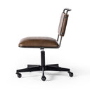 Aveline Wharton Desk Chair - Distressed Brown