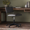 Aveline Wharton Desk Chair - Distressed Black