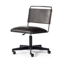 Aveline Wharton Desk Chair - Distressed Black