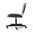 Aveline Wharton Desk Chair - Distressed Black