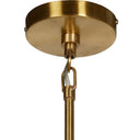 Luxe Walton Pendant - White Aluminum Enamel