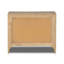 Verity Large Nightstand - Natural Mango