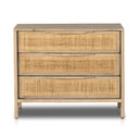Verity Large Nightstand - Natural Mango