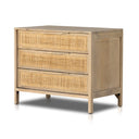 Verity Sydney Large Nightstand - Natural Mango