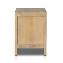 Verity Sydney Large Nightstand - Natural Mango