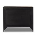 Verity Sydney Large Nightstand - Black Wash Mango