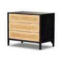 Verity Large Nightstand - Black Wash Mango
