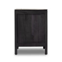 Verity Sydney Large Nightstand - Black Wash Mango