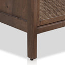 Verity Large Nightstand - Brown Wash Mango