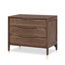 Verity Sydney Large Nightstand - Brown Wash Mango