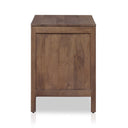 Verity Large Nightstand - Brown Wash Mango