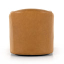 Luxe Haven Quinton Swivel Chair - Osorno Camel