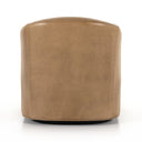 Luxe Haven Quinton Swivel Chair - Osorno Taupe