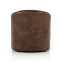 Luxe Haven Quinton Swivel Chair - Arvada Cigar