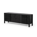 Astra Pollard Media Console - Brushed Ebony Oak