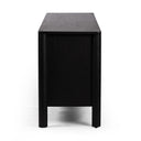 Astra Pollard Media Console - Brushed Ebony Oak