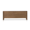 Astra Pollard Media Console - Tan Oak