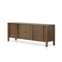 Astra Pollard Media Console - Tan Oak