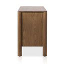 Astra Pollard Media Console - Tan Oak