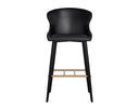 EVORA BARSTOOL - BRAVO BLACK