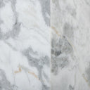 Luxe Modern Marble Pedestal - Small