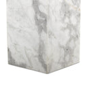 Luxe Modern Marble Pedestal - Tall