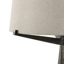 Halcyon Floor Lamp - Hammered Smoked Nickel