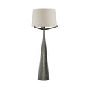 Halcyon Floor Lamp - Hammered Smoked Nickel