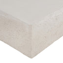 Verano Otero Rectangular Outdoor Coffee Table - Blanc Stone