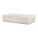 Verano Otero Rectangular Outdoor Coffee Table - Blanc Stone