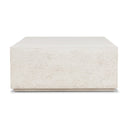 Verano Otero Rectangular Outdoor Coffee Table - Blanc Stone