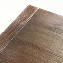 Vesper Warby Dining Table - Worn Oak