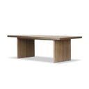 Summit Warby Dining Table - Worn Oak