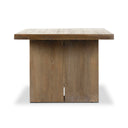 Vesper Warby Dining Table - Worn Oak