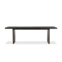 Vesper Warby Dining Table - Worn Black Oak