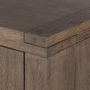 Vesper Warby Sideboard - Worn Oak Veneer