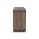 Vesper Warby Sideboard - Worn Oak Veneer