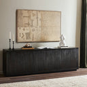 Vesper Warby Sideboard - Worn Black Veneer
