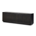 Vesper Warby Sideboard - Worn Black Veneer