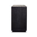 Vesper Warby Sideboard - Worn Black Veneer