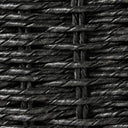 Verity Outdoor Swivel Chair - Faux Black Hyacinth