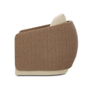 Verity Outdoor Swivel Chair - Faux Dark Hyacinth