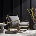 Verity Aiken Outdoor Rocking Chair - Charcoal