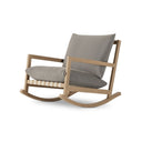 Verity Aiken Outdoor Rocking Chair - Charcoal