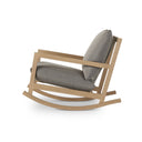 Verity Aiken Outdoor Rocking Chair - Charcoal