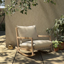 Verity Aiken Outdoor Rocking Chair - Faye Sand